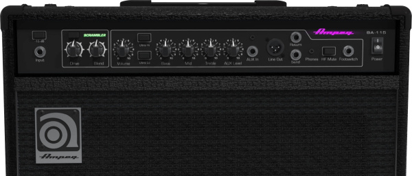 BA-115v2 басовый комбоусилитель, 1x15`, 150 Вт. AMPEG