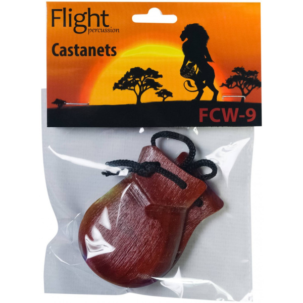 FCW-9 - кастаньеты, 1 штука, FLIGHT 