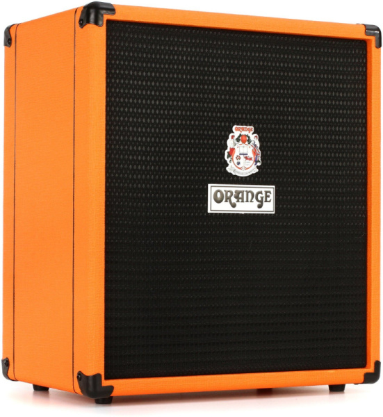 CRUSH BASS 50 Комбоусилитель для бас-гитары (оранжевый) транзисторный, 50 Вт ORANGE 