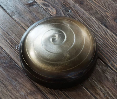 IN99PGB22 Поющая Чаша, 22см, гравировка Будда, в комплекте стик, INOY