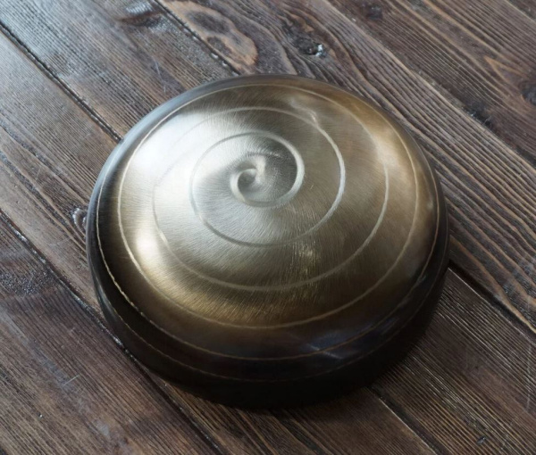 IN99PGB22 Поющая Чаша, 22см, гравировка Будда, в комплекте стик, INOY