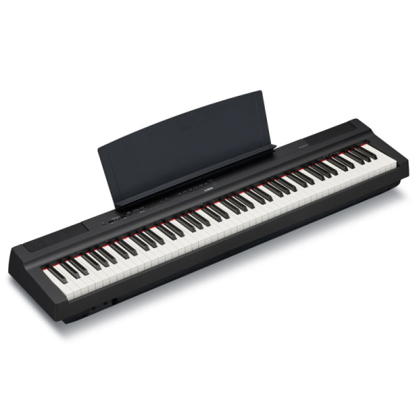 P-125aB Цифровое пианино 88 клавиш, черный цвет, Yamaha