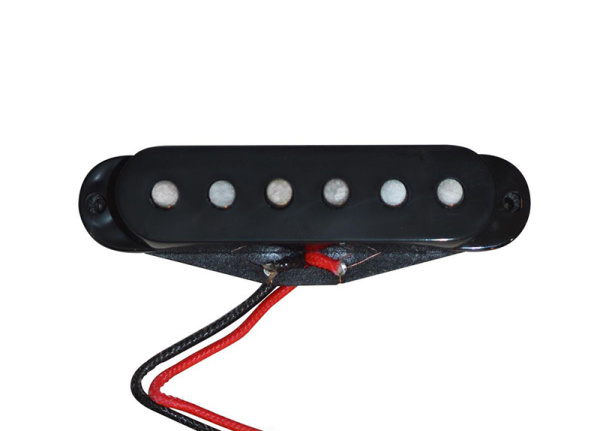 BS-01ANeck-BK Звукосниматель магнитный, сингл, нековый, черный, Belcat