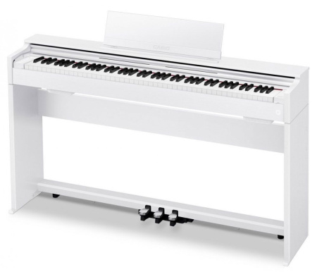AP-S200WE Celviano Кабинетное цифровое фортепиано в компактном корпусе, белый цвет. Casio