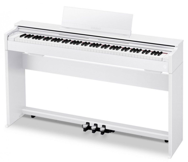 AP-S200WE Celviano Кабинетное цифровое фортепиано в компактном корпусе, белый цвет. Casio