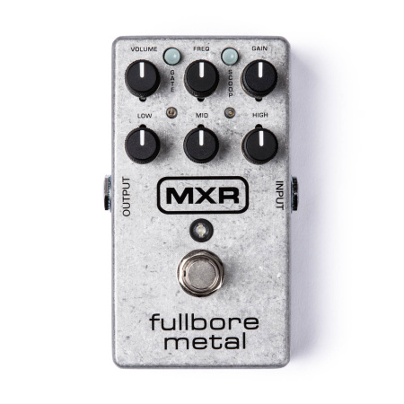M116 MXR Full Bore Педаль эффектов. Dunlop