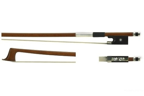 (TDN) GEWA Violin Bow Brazil Wood Student 1/8 смычок скрипичный