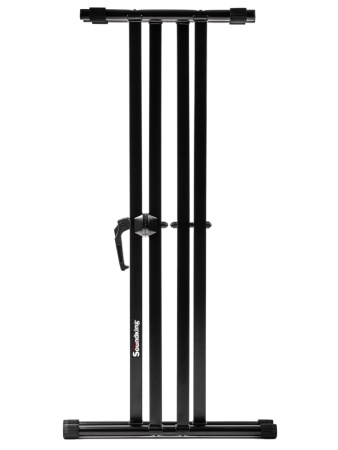 DF032-6 Стойка для клавишных инструментов, двойная, разборная, Soundking