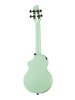 SQ-U-GR Укулеле концертный, карбон, зеленый, Foix
