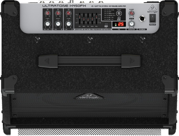 K450FX Комбоусилитель для клавишных, BEHRINGER