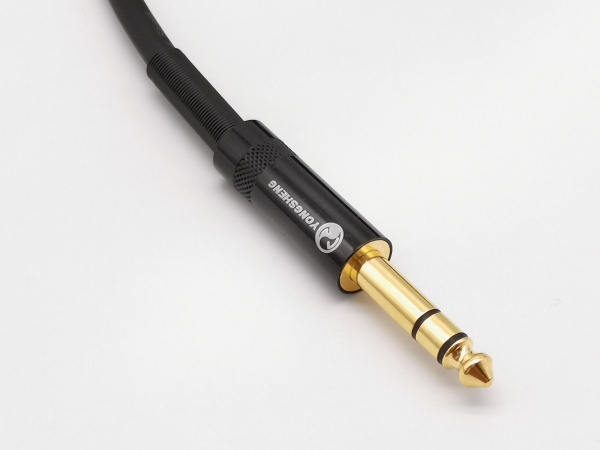 E53-6,35-6,35F-0500-0 Удлинитель 6,35-6,35мм female, 5м, ZZcable