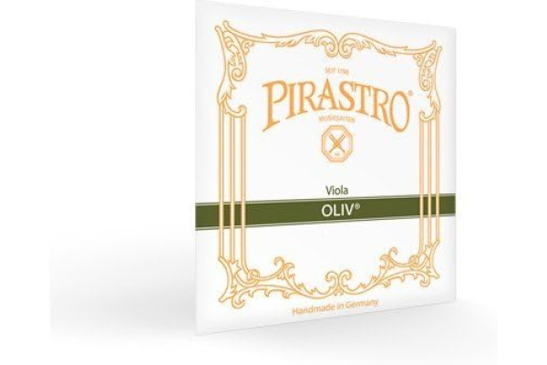(TDN) PIRASTRO Oliv 221141 струна A (Ля) для альта