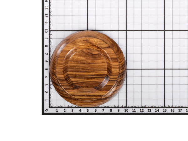 AG-PM1-BN Комплект подставок под пианино, дерево, 4 шт, коричневые, Aurora