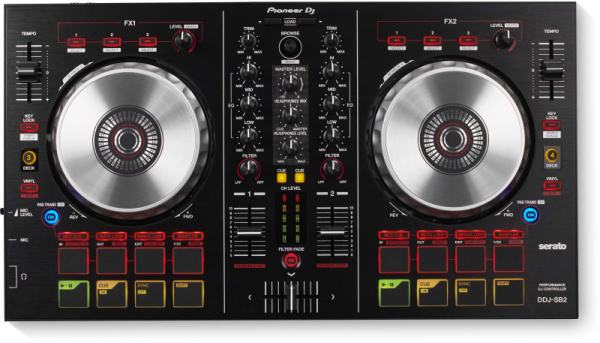 PIONEER DDJ-SB2 DJ-контроллер для SERATO