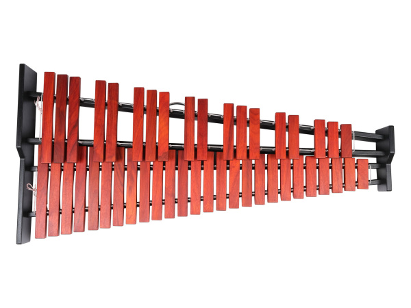 SCX35-S4B Ксилофон "Студенческий", 3,5 октавы, настольный, сукупира, черный, Sinkopa