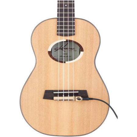 UK-1 - звукосниматель для укулеле, пассивный, разъем 1/4" джек, KNA 