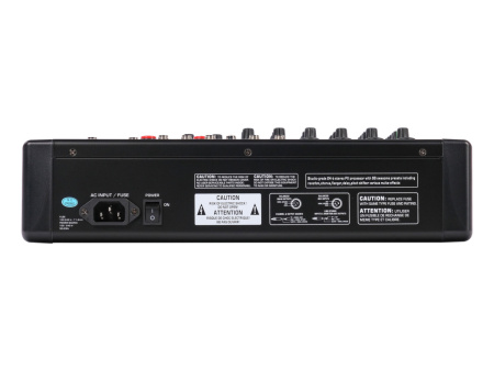 HK-08 Микшерный пульт, 8 каналов, серия PRO, LAudio