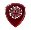550P3.0 (550R3.0) Flow Gloss Медиатор 1шт, толщина 3мм, Dunlop