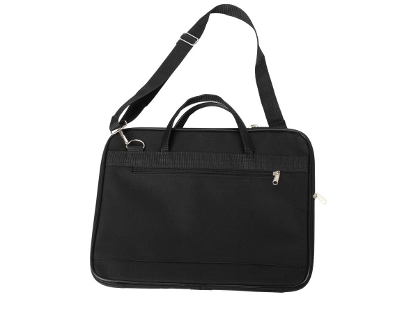 LNP-4 ПН4 Папка для нот малая с карманом, с ремнем, черная. Lutner