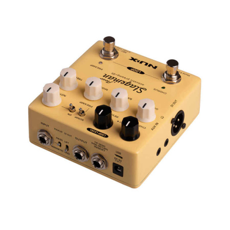 NAP-5 Stageman Floor Предусилитель для акустической гитары, Nux