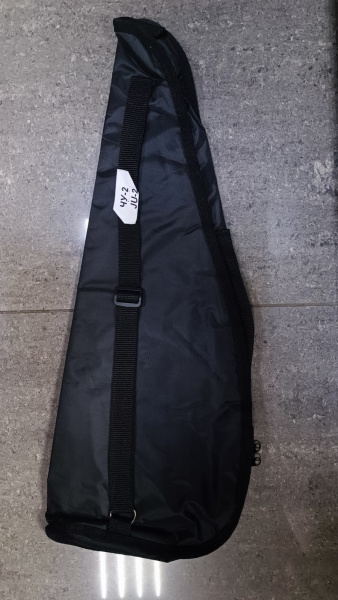 ЧУ2-Черный Чехол для укулеле сопрано, цвет черный. SOLO