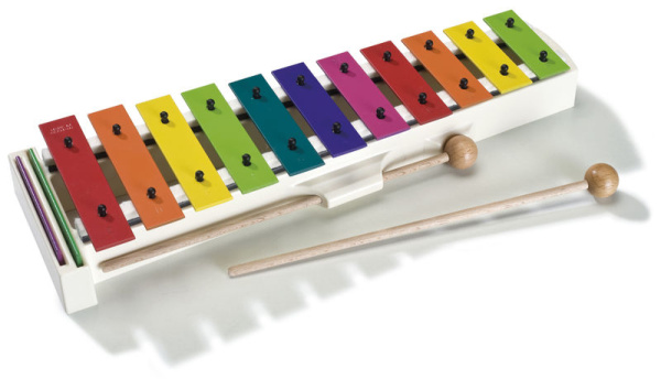 27803101 Orff Boomwhackers BWG Глокеншпиль, сопрано, Sonor
