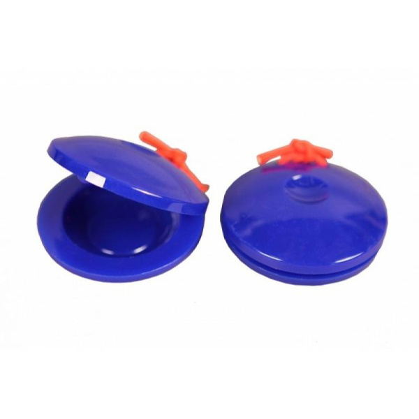 FCP-55 Кастаньеты пластиковые (пара). Цвет в ассортименте. FLIGHT