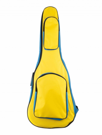 MZ-ChG-12-3yel/blue Чехол для гитары дредноут, MEZZO