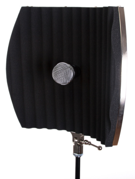 PF-10 - профессиональный микрофонный экран для записи инструментов. FORCE 