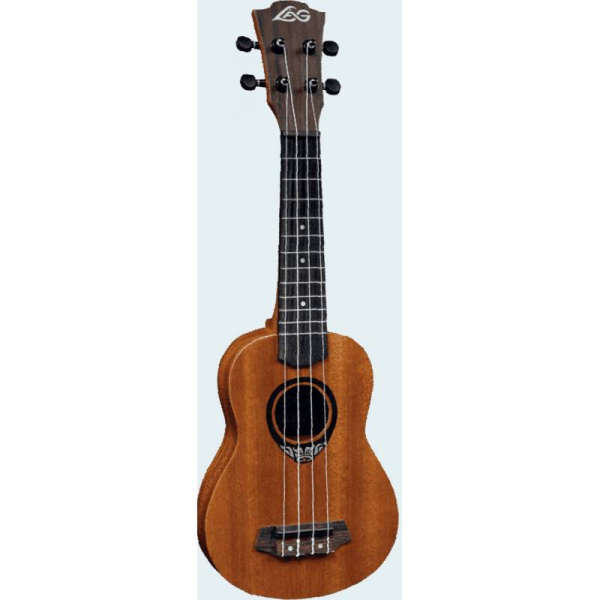 BABYTKU110S  GLU  Укулеле сопрано, тонкий корпус, LAG