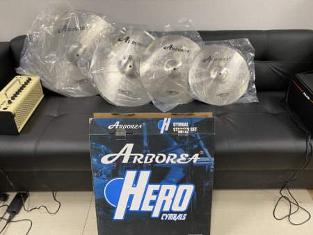HE14161820SET Hero Series Комплект тарелок 14, 16, 18, 20", Arborea