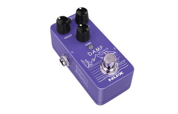 NRV-3 Damp Reverb Педаль эффектов, Nux Cherub