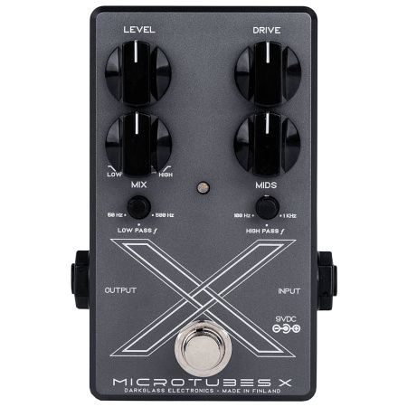 Microtubes X басовый эффект. Darkglass Electronics