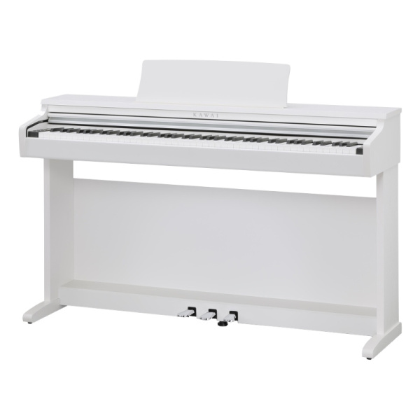 KDP-120G-W (White) Цифровое фортепиано, белый цвет. KAWAI