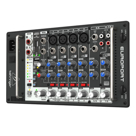 EPS500MP3 активные акустические системы со встроенным микшером 500 Вт, BEHRINGER