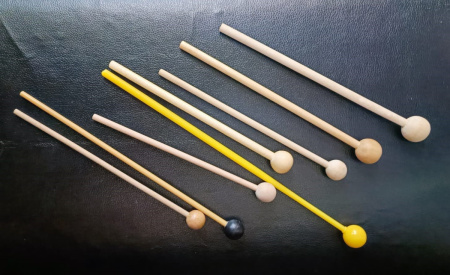 Stick Палочка для ксилофона, металлофона, коробочки в ассортименте 1 шт