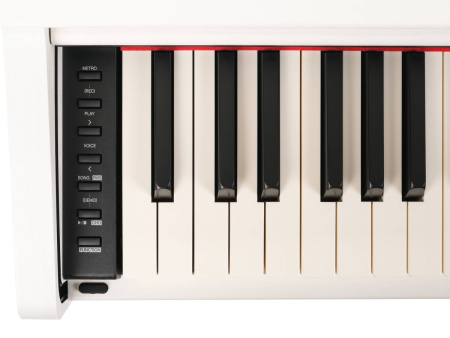 DP280K-PVC-WH Цифровое пианино, белое, сатин, Medeli