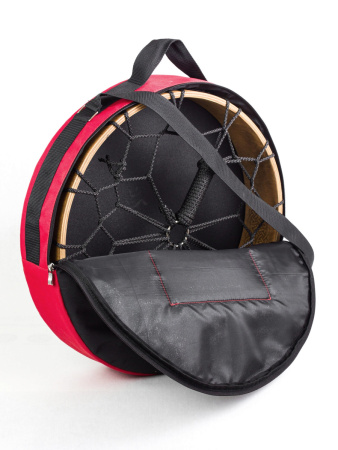 ЧКК-АМР Чехол для бубна 50см/20", красный/черный, Амрита