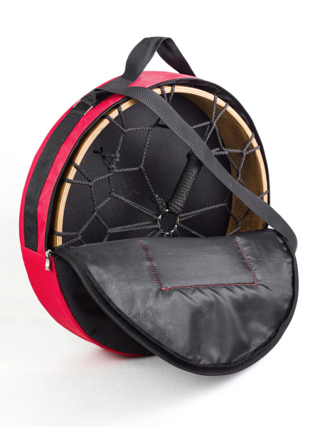 ЧКК-АМР Чехол для бубна 50см/20", красный/черный, Амрита