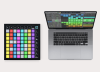 LAUNCHPAD X MIDI-контроллер для Ableton Live, 64 полноцветных пэда, питание по USB. NOVATION 
