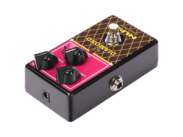 NRO-6 63' Diamond Overdrive Педаль эффектов, Nux
