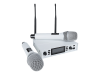 DX800SW Микрофонная  двухканальная радиосистема  белый Axelvox