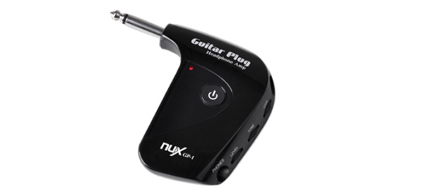 GP-1-NUX Моделирующий гитарный предусилитель, Nux Cherub