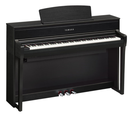 CLP-775B Clavinova Цифровое фортепиано, цвет черный. Yamaha