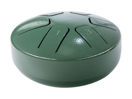 FTD-386C-FG Глюкофон, 9.6см, До мажор, зеленый, Foix