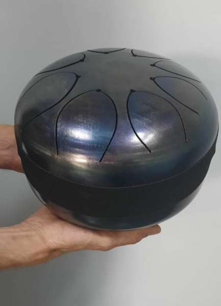 UTSH-22-SP-8 Specie Глюкофон 22см, До-мажор, отжиг, 8 лепестков, Техношаман