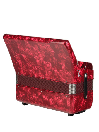 A-5-RD Аккордеон "Тула" 37х96-III-7/2, красный, Тульская Гармонь