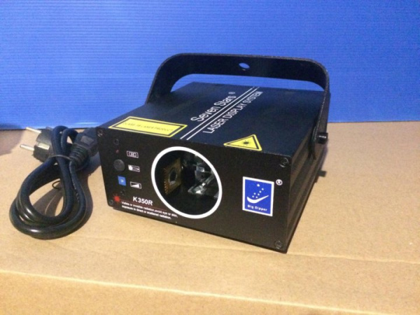 K350R Лазерный проектор, красный, Big Dipper