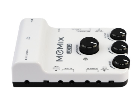 Momix Аудиоинтерфейс - микшер, кабель USB Type-C, Joyo