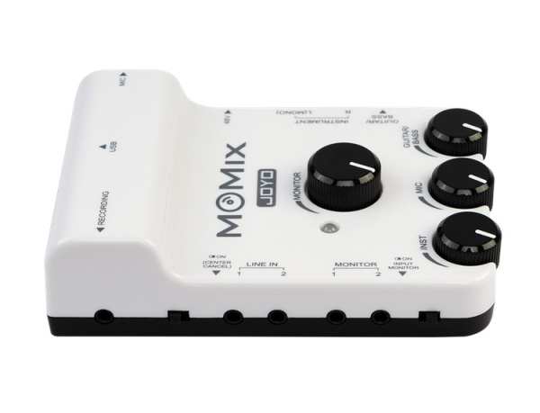 Momix Аудиоинтерфейс - микшер, кабель USB Type-C, Joyo